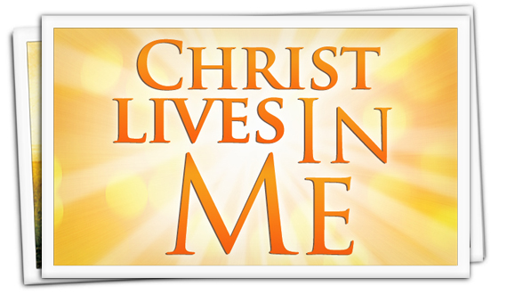 We also live, but not us - Christ lives in us; and the life we live in the flesh, we live in the organic union with God (Gal. 2:20).