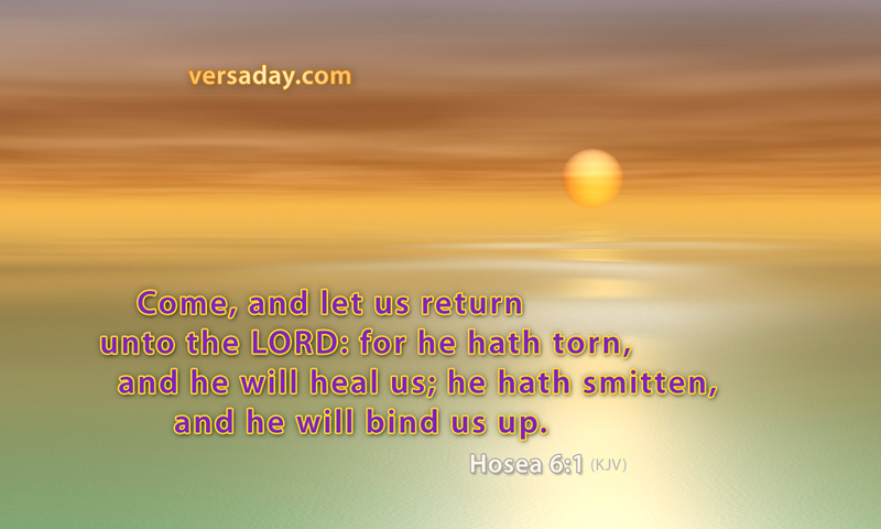 Let Us Return to the Lord: He will Enliven us, Bind us up, and Restore us! [based on Hosea 6:1-2]