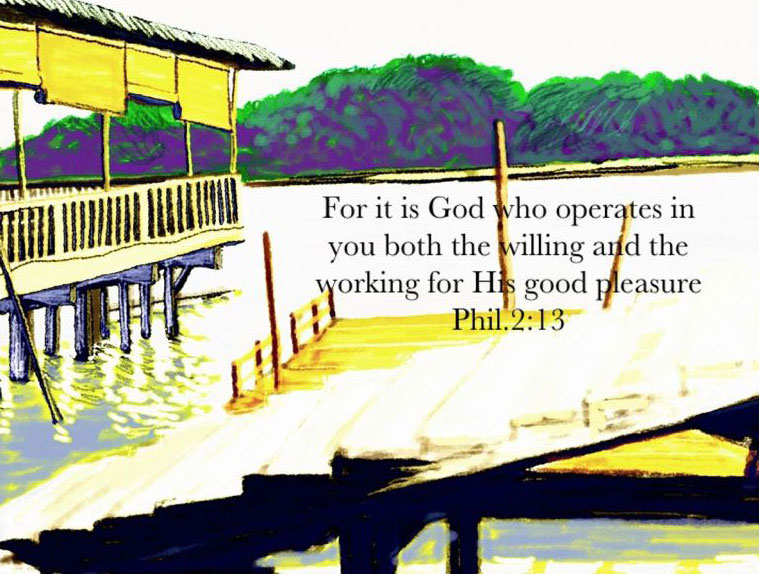 God’s Purpose is to Work Himself Into Our Inward Parts to Make Us His Expression