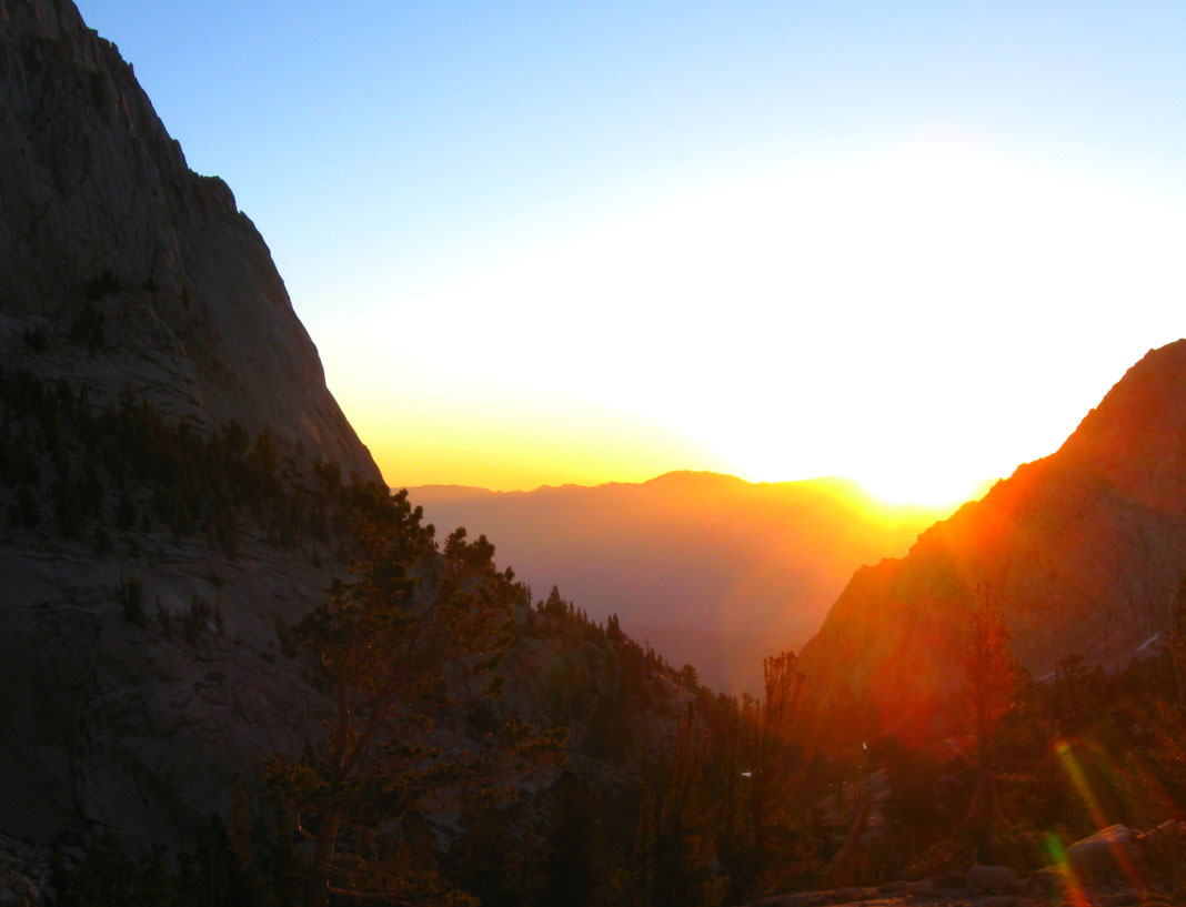 The Iniquity of the Sanctuary - We Need to Take Heed to How we Build [Picture: Sunset in Montana, USA]