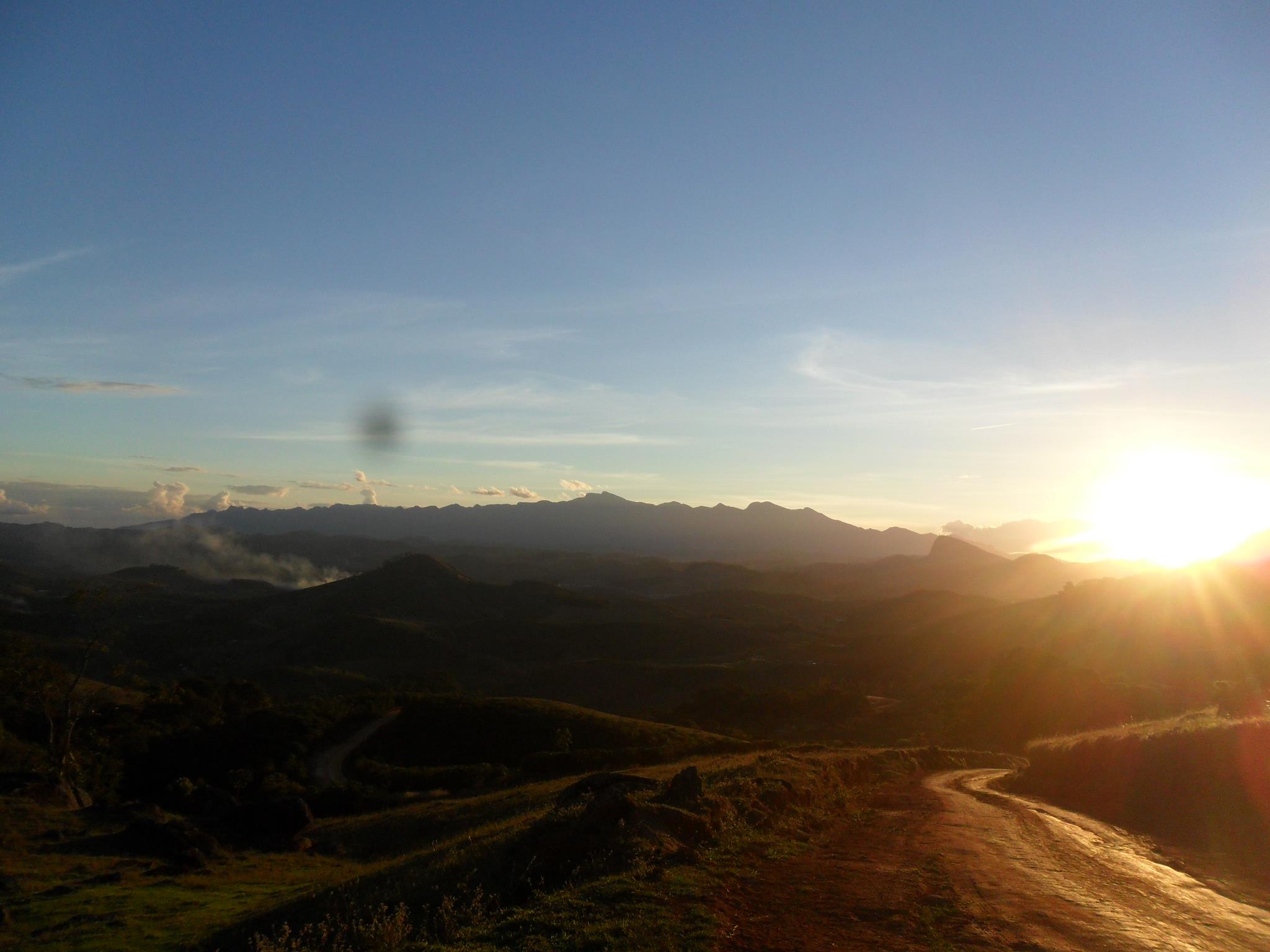 Being Reconciled to God and Working with God to Reconcile Others to God [in the picture: nice sunrise!]