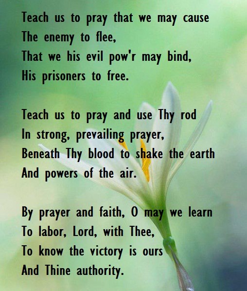 We need to pray as the five did in Acts 13, so that we may give the Lord, our Head, an unprecedented cooperation for His intensified Spirit to run and move across the whole earth today!