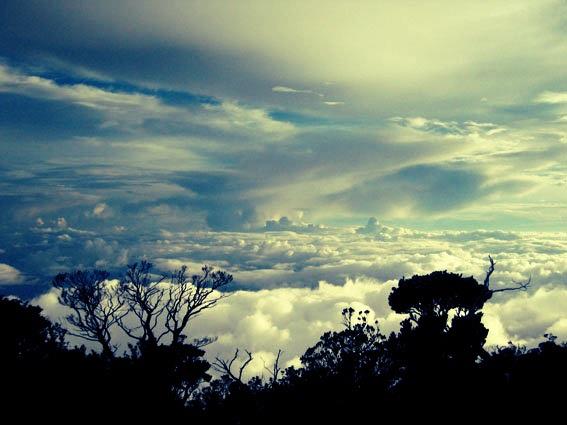 Arriving at the Oneness of the Faith and of the Full Knowledge of the Son of God [Picture: Above clouds]