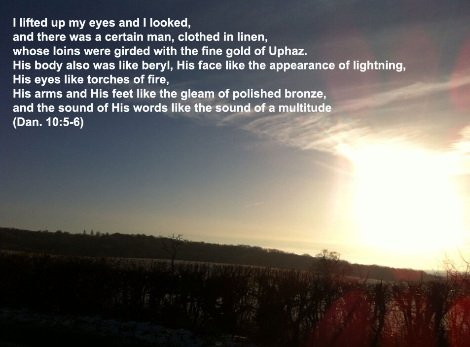 Seeing a Vision of the Excellent Christ in His Preciousness in Daniel 10