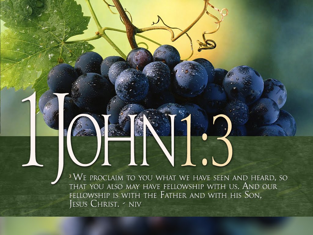 Living in the Divine Fellowship to Be in the Reality of the Body of Christ [in the picture: 1 John 1:3]