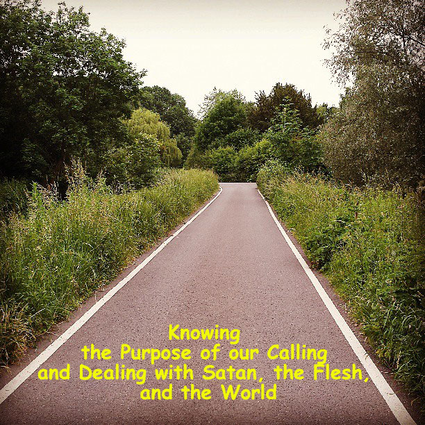 Knowing the Purpose of our Calling and Dealing with Satan, the Flesh, and the World