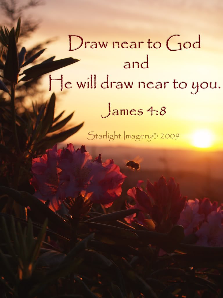 It is Crucial to Deal with our Heart and be Pure in Heart Loving the Lord! James 4:8, Draw near to God and He will draw near to you