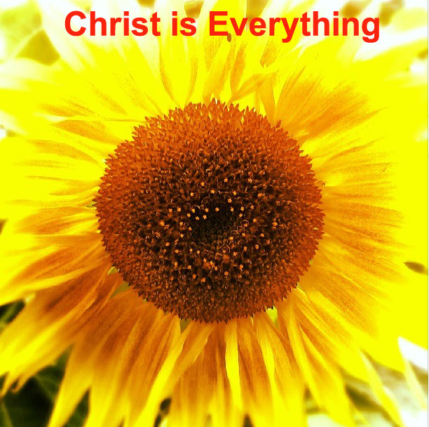We Worship the Enthroned Christ but we Enjoy the Indwelling Christ as our Everything. Christ is Everything!