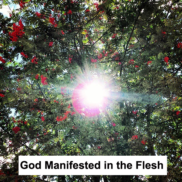 The Church is the Pillar and Base of the Truth, God Manifested in the Flesh