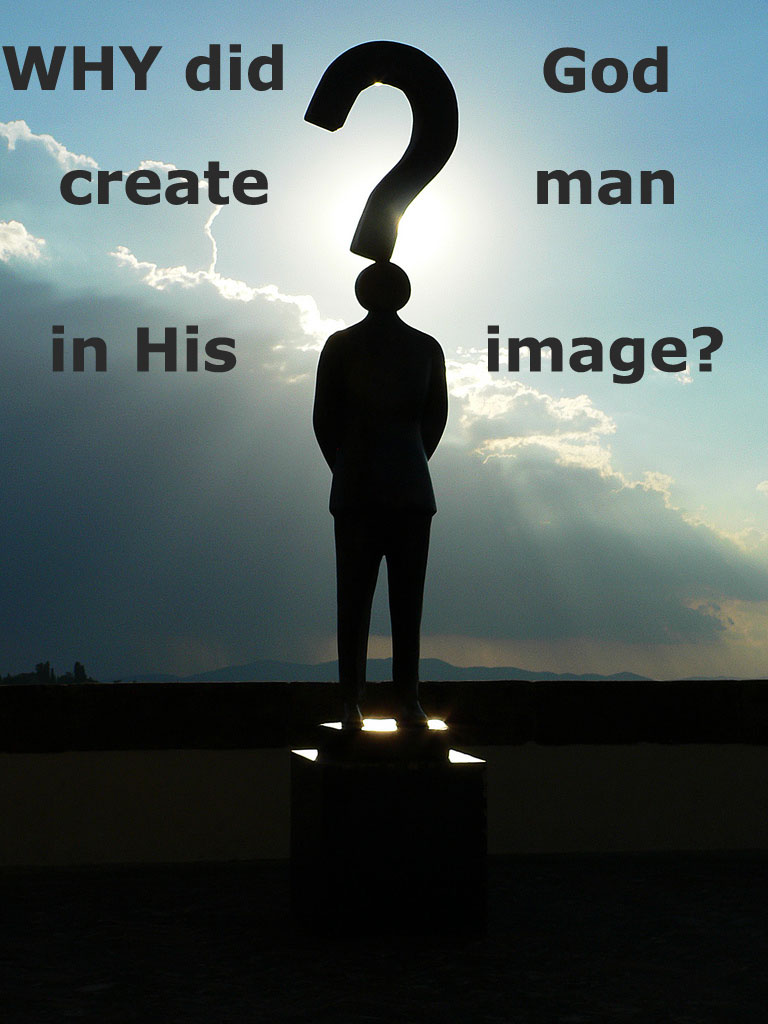What is the Purpose of God's Creation of Man in His Image and with a Spirit? Why did God create man in His image?