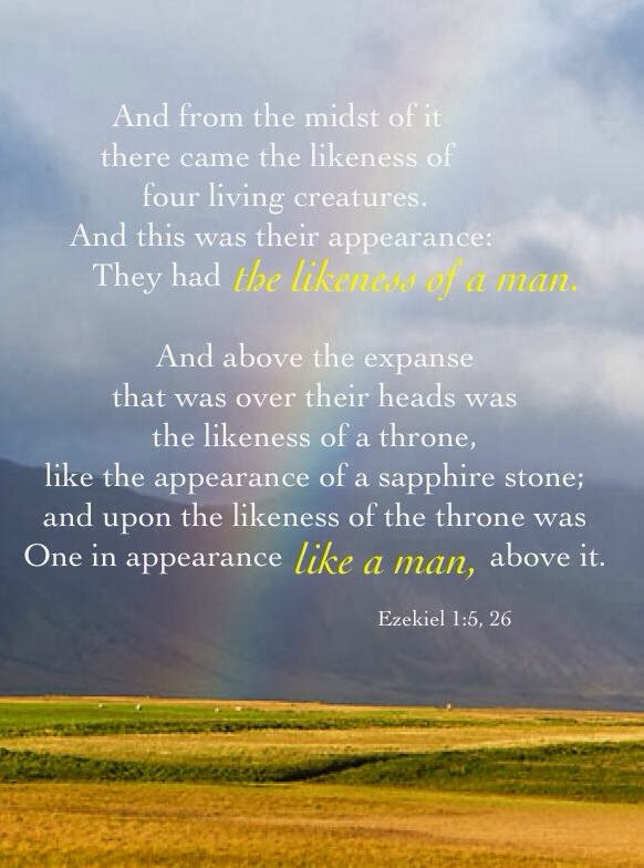 The Importance of Man in God's Purpose as Seen in the Bible. Ezek. 1:5, And from the midst of it there came the likeness of four living creatures. And this was their appearance: They had the likeness of a man.