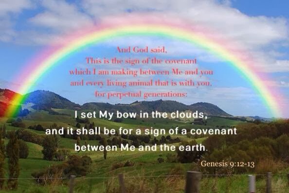 A Picture of the Wonderful Church Life of the Saints, the Covenanted People of God! Gen. 9:12-13, And God said, This is the sign of the covenant which I am making between Me and you and every living animal that is with you, for perpetual generations: I set My bow in the clouds, and it shall be for a sign of a covenant between Me and the earth.