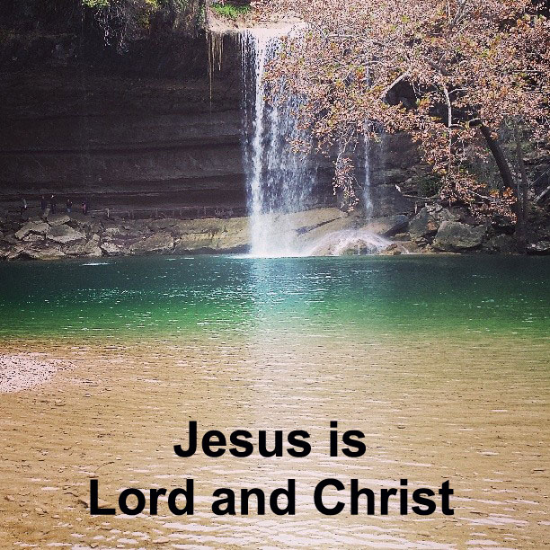 In His Ascension Jesus was Made the Lord and Christ - We are One with Him in Spirit! Jesus is Lord and Christ!