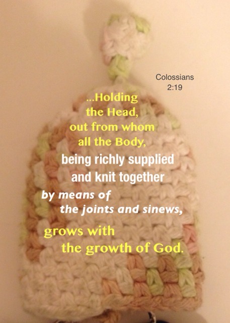 5 Steps of Christ's Growth in us, and How our Arriving to Maturity is in the Body (see Col. 2:19)