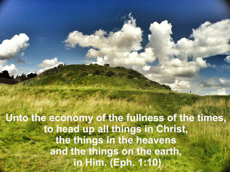 God is Heading Up All Things in Christ as We Constantly Receive His Divine Dispensing. Eph 1:10, Unto the economy of the fullness of the times, to head up all things in Christ, the things in the heavens and the things on the earth, in Him.