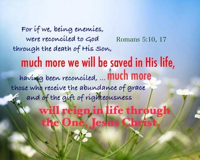 God's Intention is that Man would Reign in Life with Christ over All Things (see Rom. 5:17, 21)