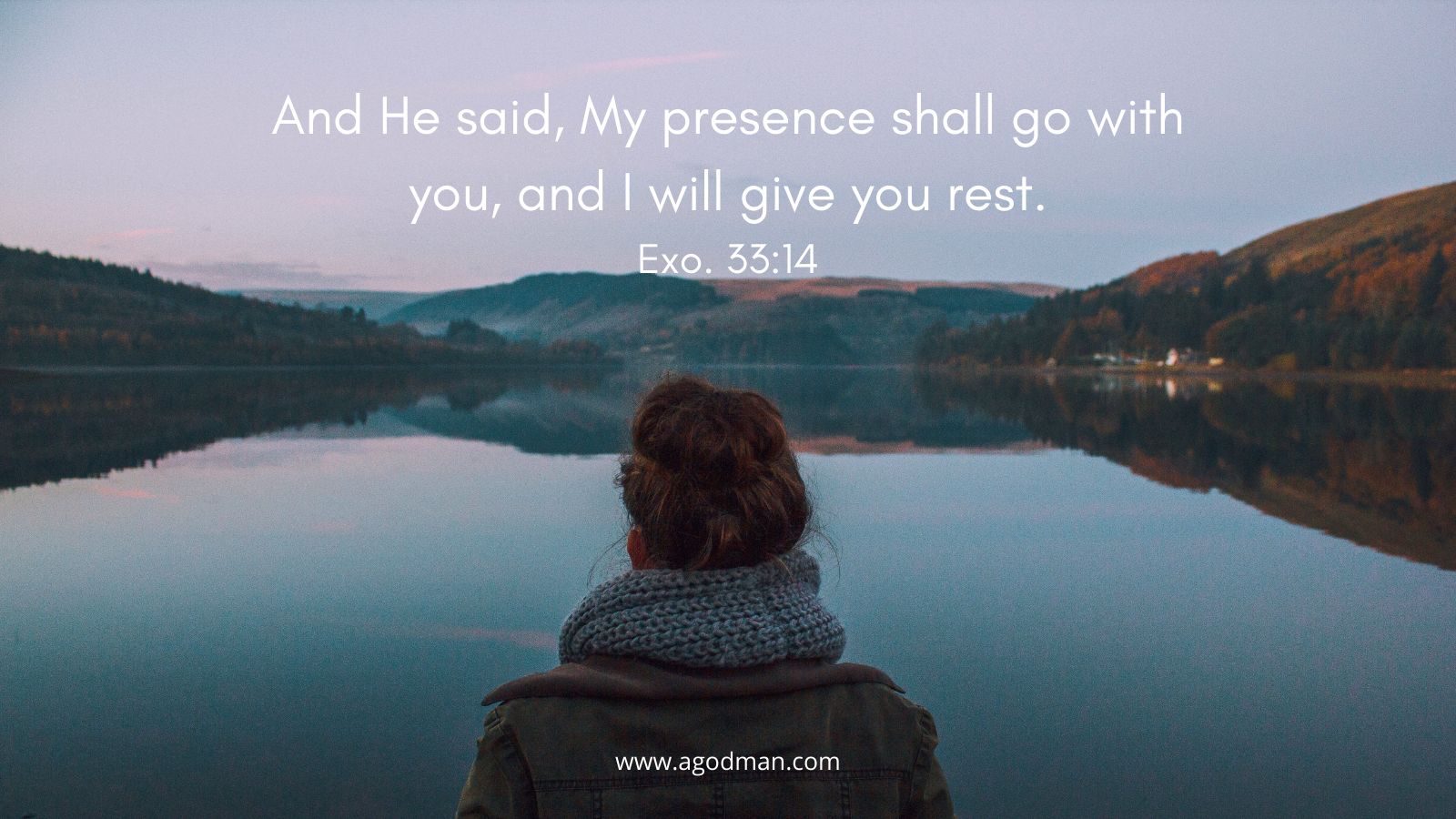 And He said, My presence shall go with you, and I will give you rest. Exo. 33:14