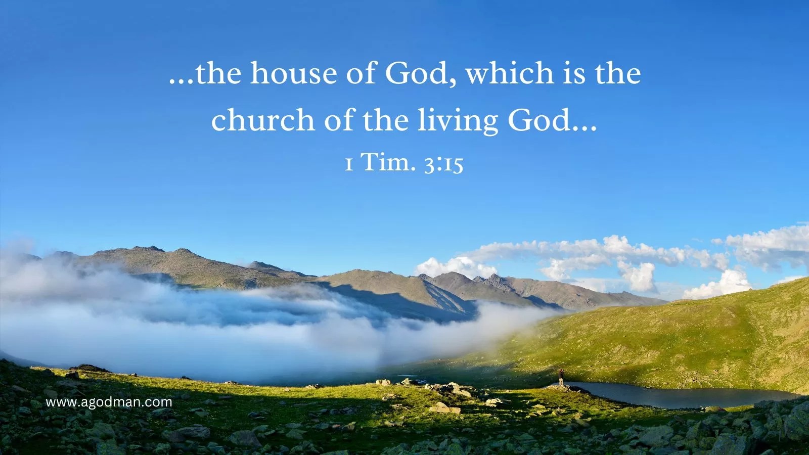...the house of God, which is the church of the living God... 1 Tim. 3:15