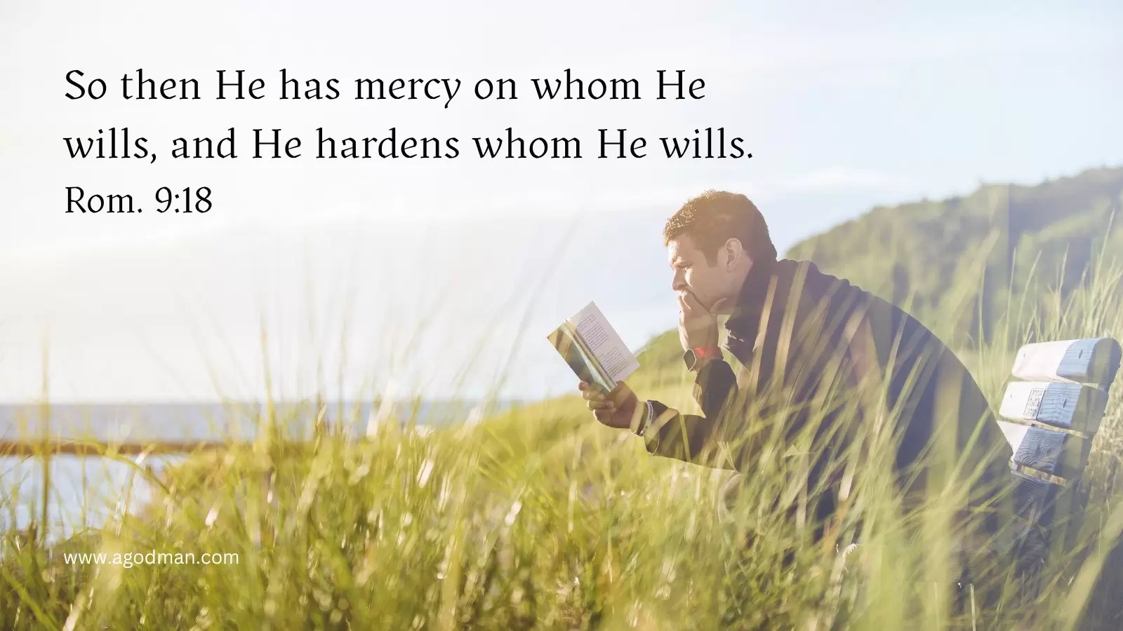 So then He has mercy on whom He wills, and He hardens whom He wills. Rom. 9:18