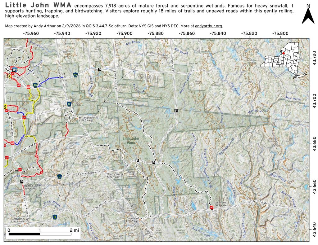 Little John Wildlife Management Area