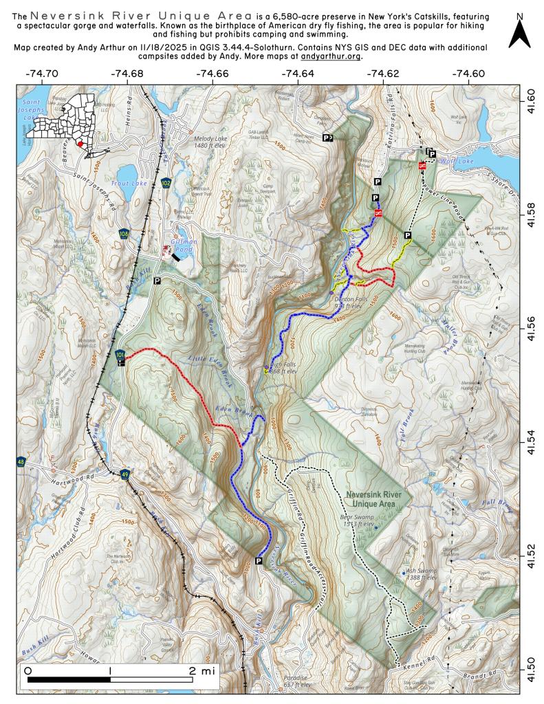  Neversink River Unique Area