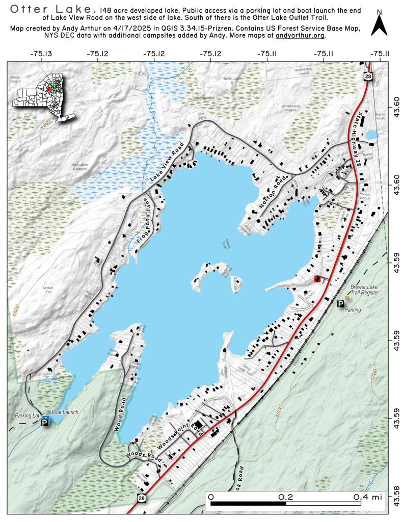  Otter Lake