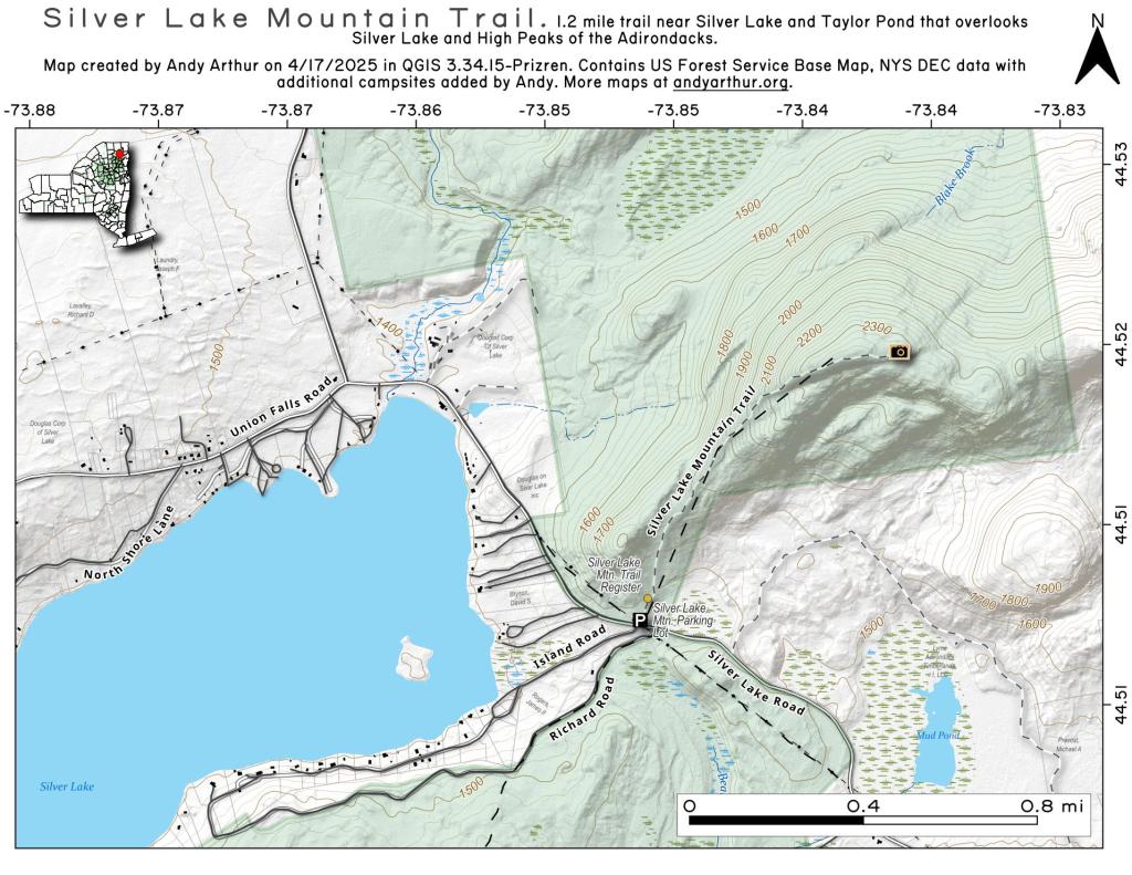  Silver Lake Mountain Trail