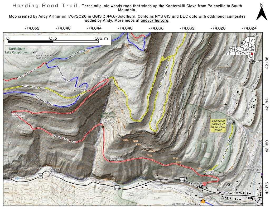  Harding Road Trail