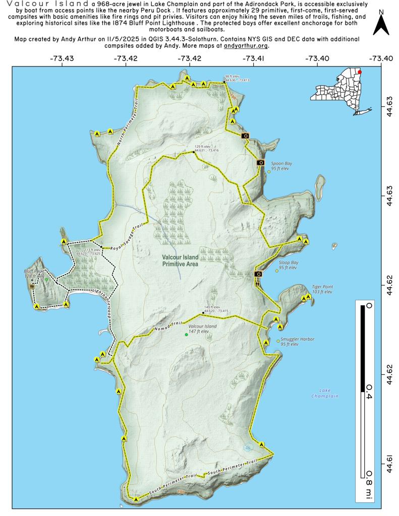  Valcour Island