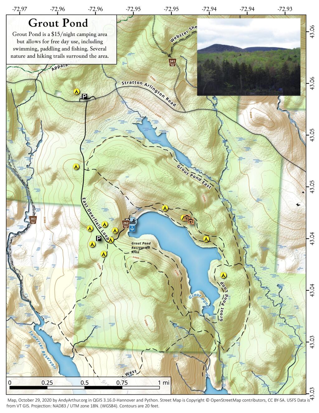 Grout Pond