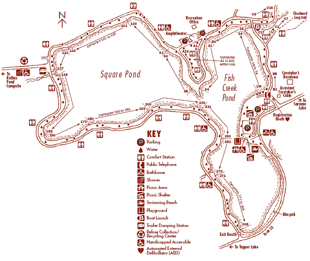 Fish creek pond campground