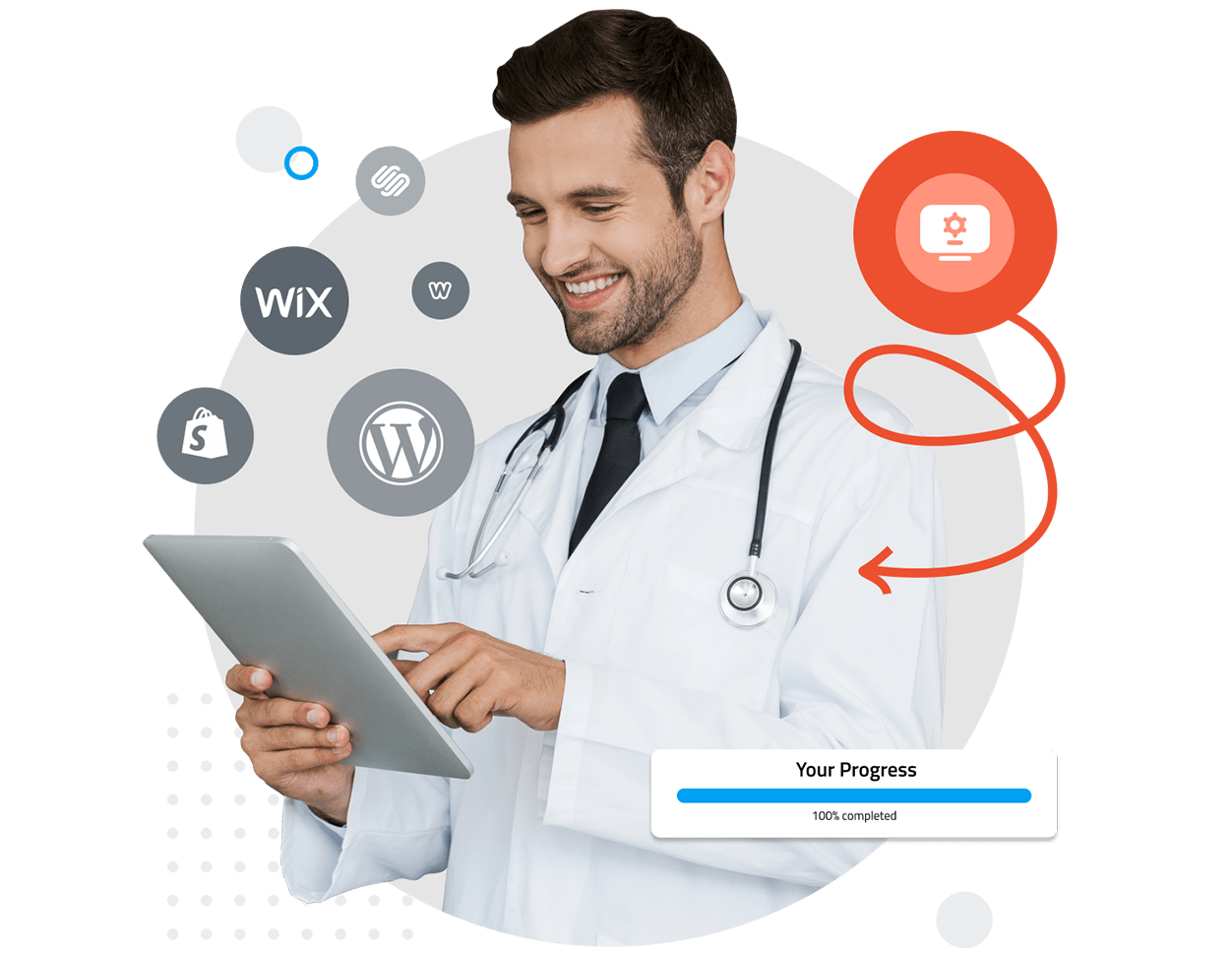 Embed HIPAA Compliant Website Forms