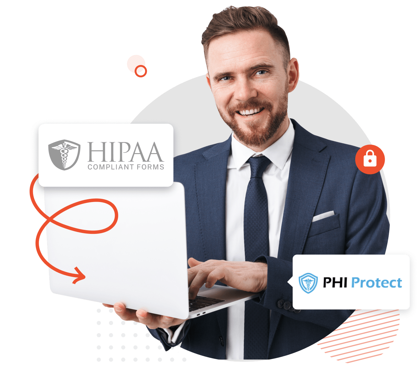 Encrypted HIPAA Compliant Forms