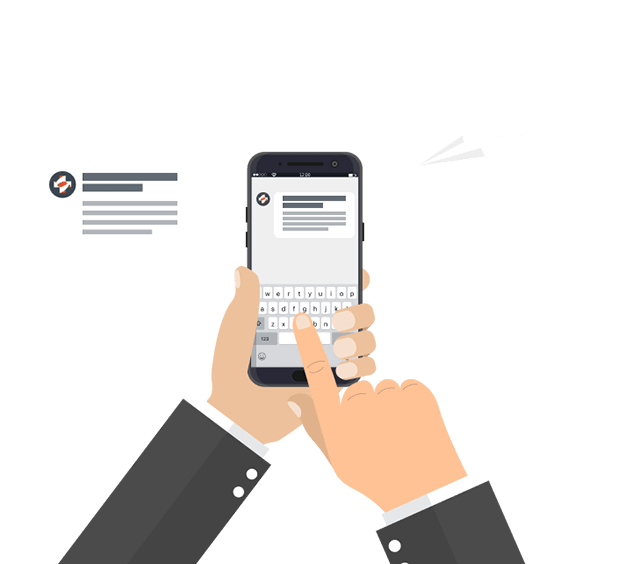HIPAA Compliant Text Message Invitations Header