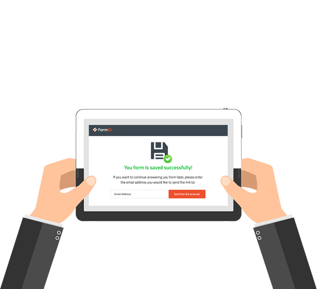 Save Progress of HIPAA Compliant Forms