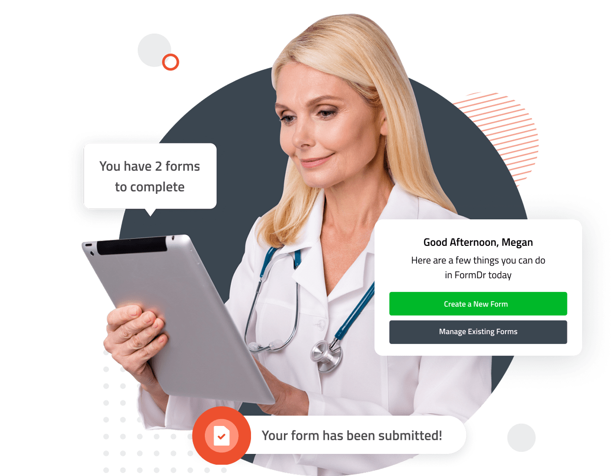 HIPAA Compliant Form User Managment