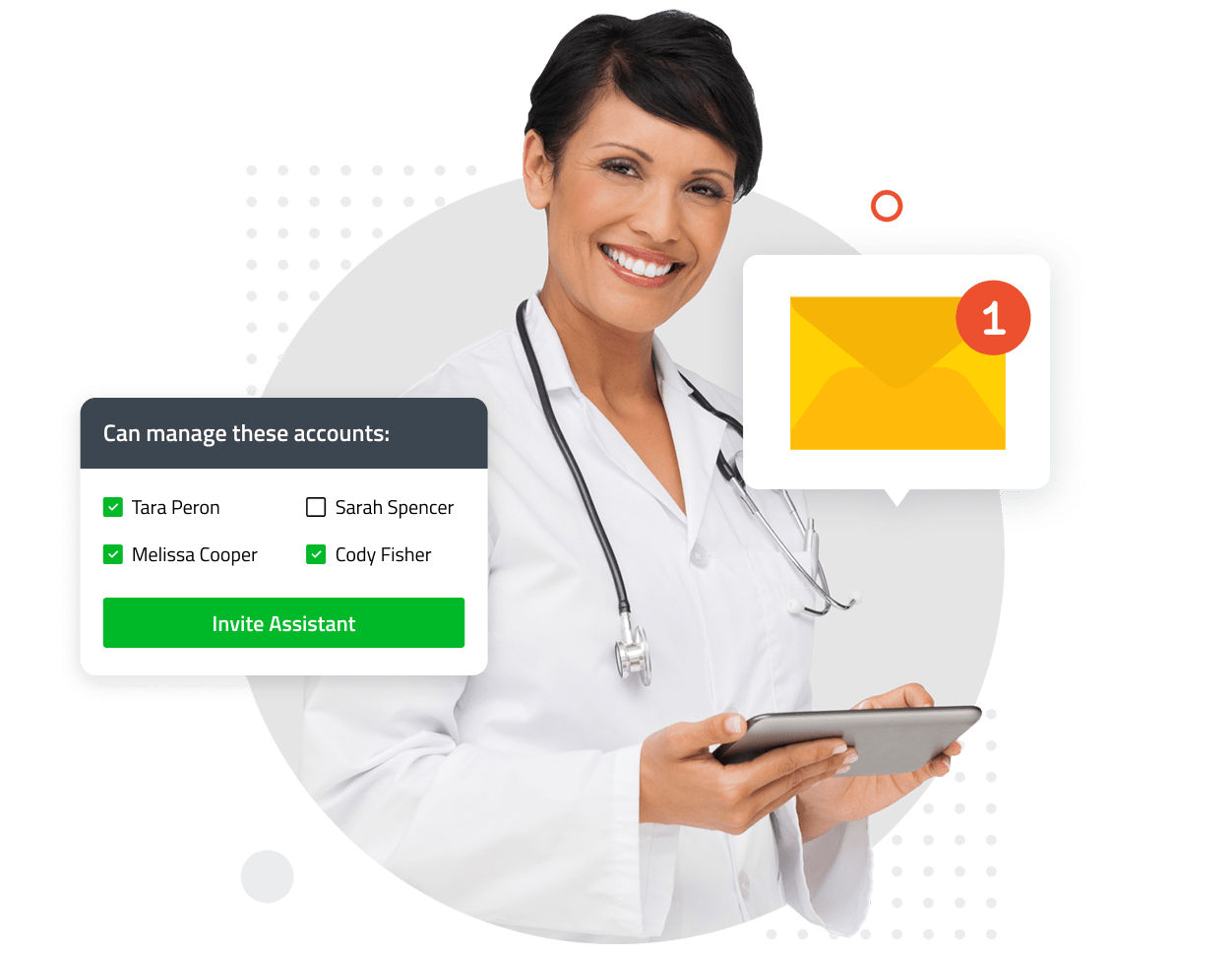 HIPAA Compliant Form User Managment