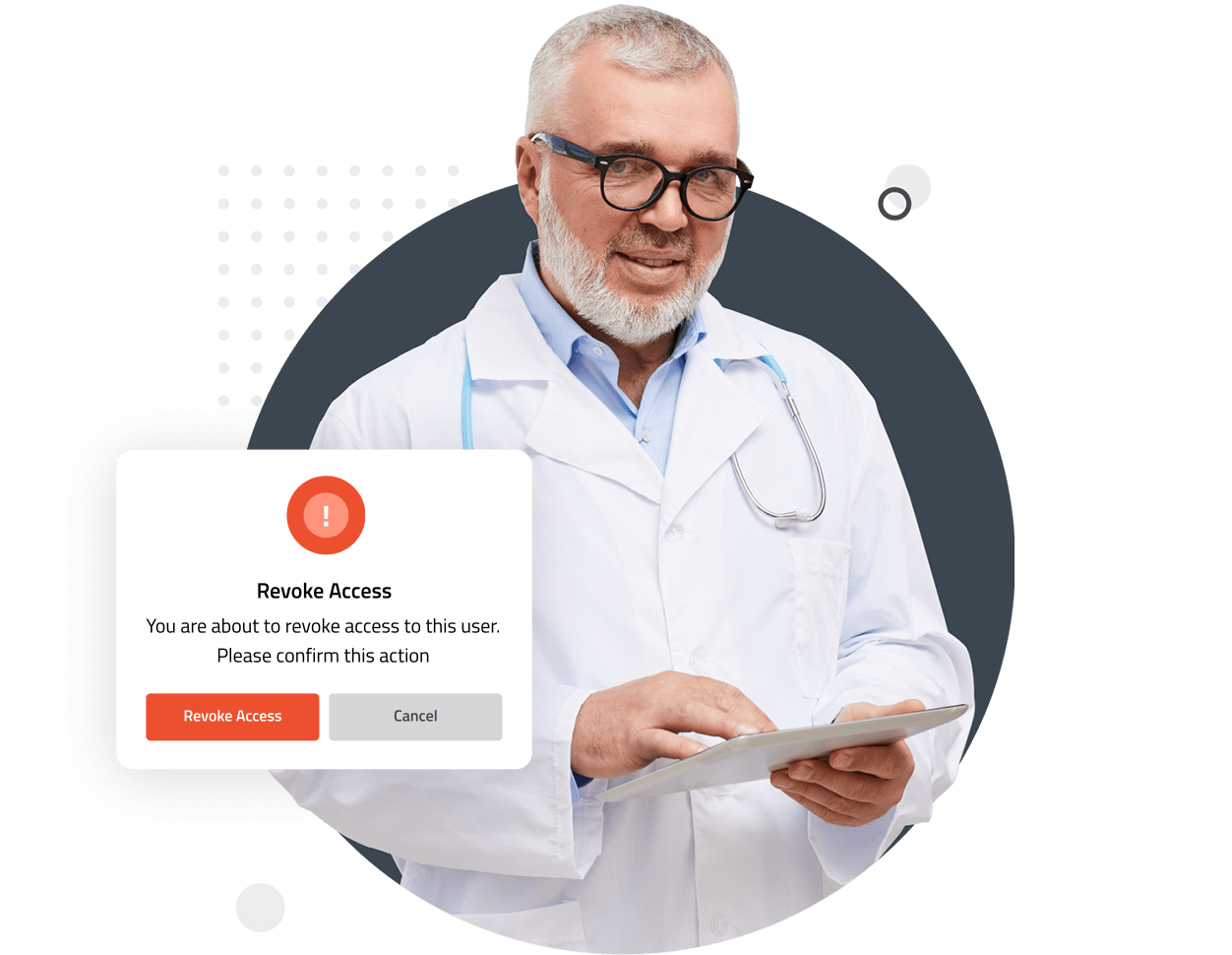 HIPAA Compliant Form User Managment