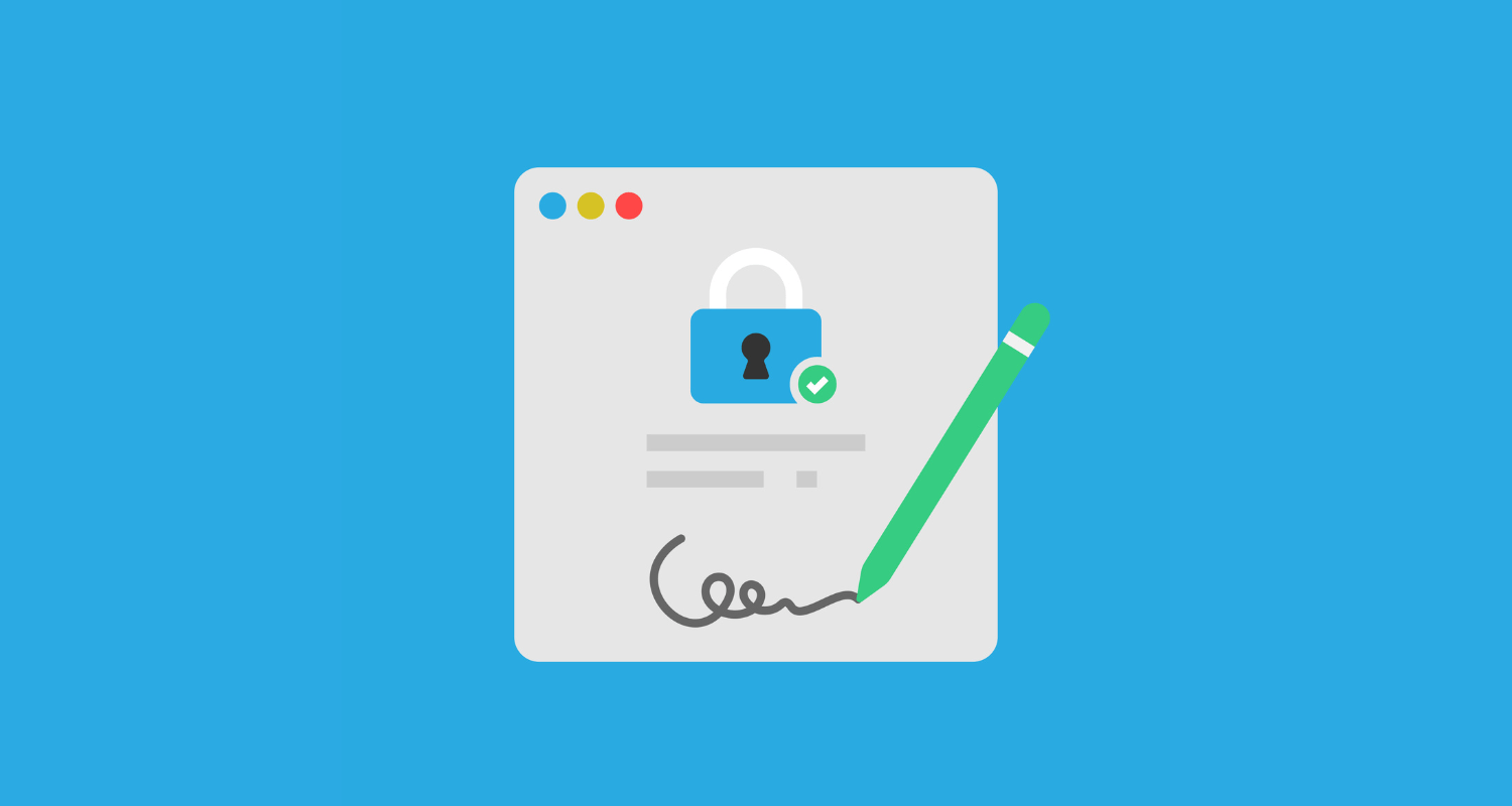 electronic signatures