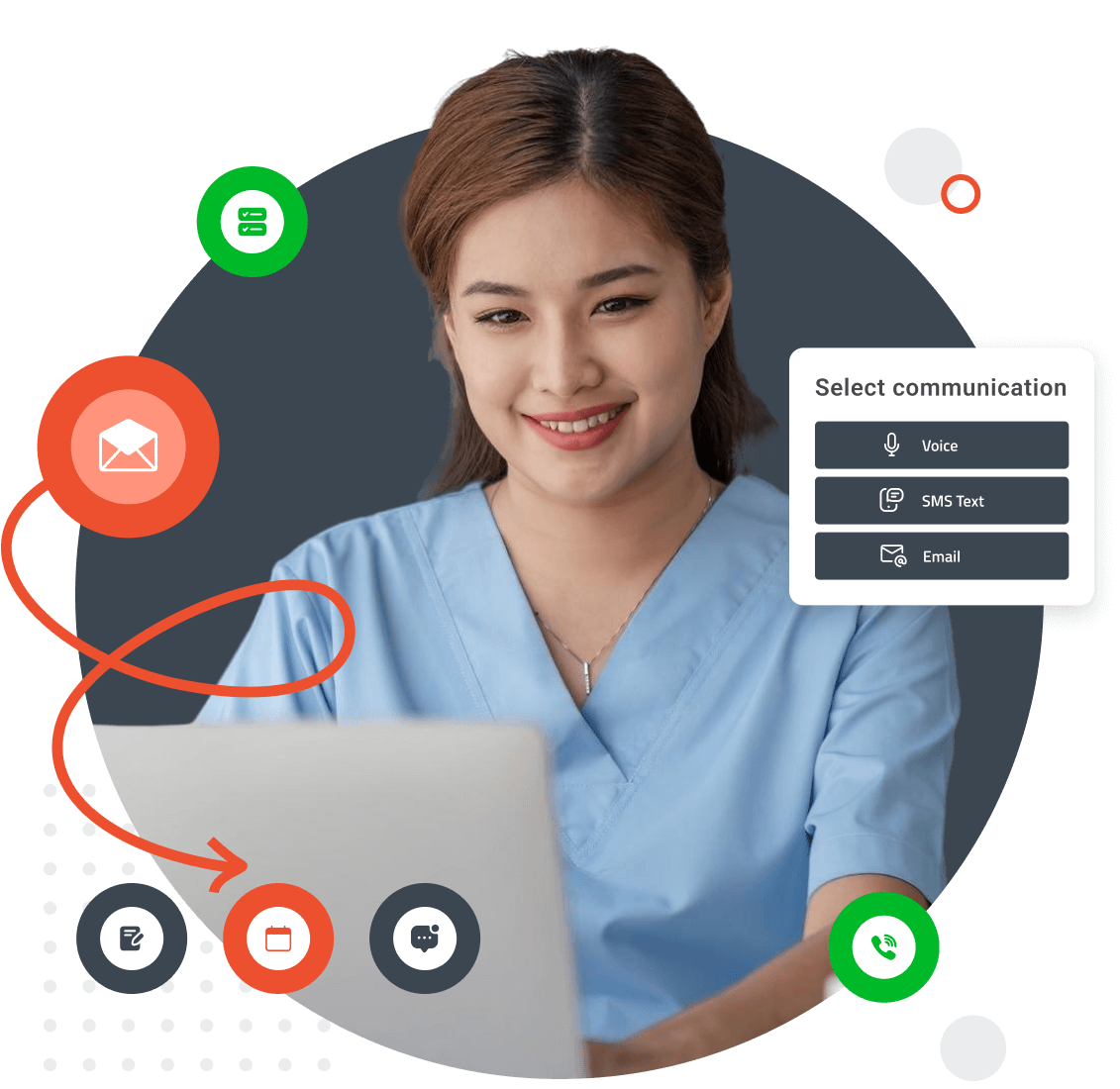 HIPAA Compliant Centralized Inbox