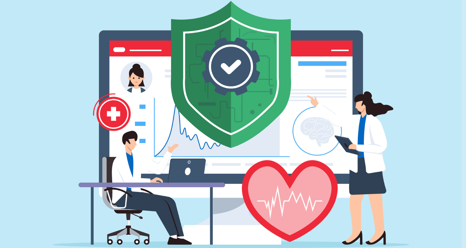healthcare cybersecurity 2025 Windows 10