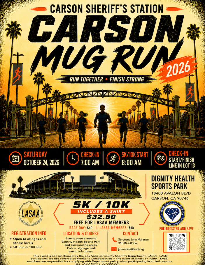 Carson Mug Run