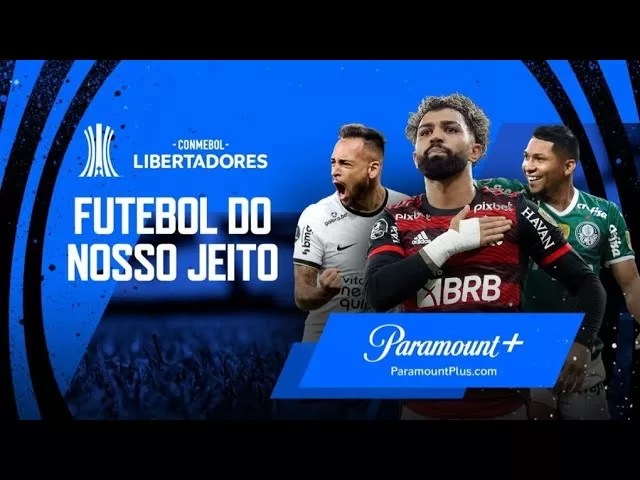 PARAMOUNT+ TRANSMITE COM EXCLUSIVIDADE OS JOGOS DO INTERNACIONAL PELAS QUARTAS DE FINAL DA CONMEBOL LIBERTADORES™