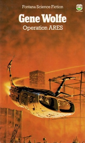 Cover of Fontana paperback edition of "Operation ARES"