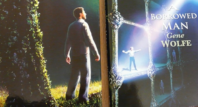 PS Publishing edition of "A Borrowed Man"