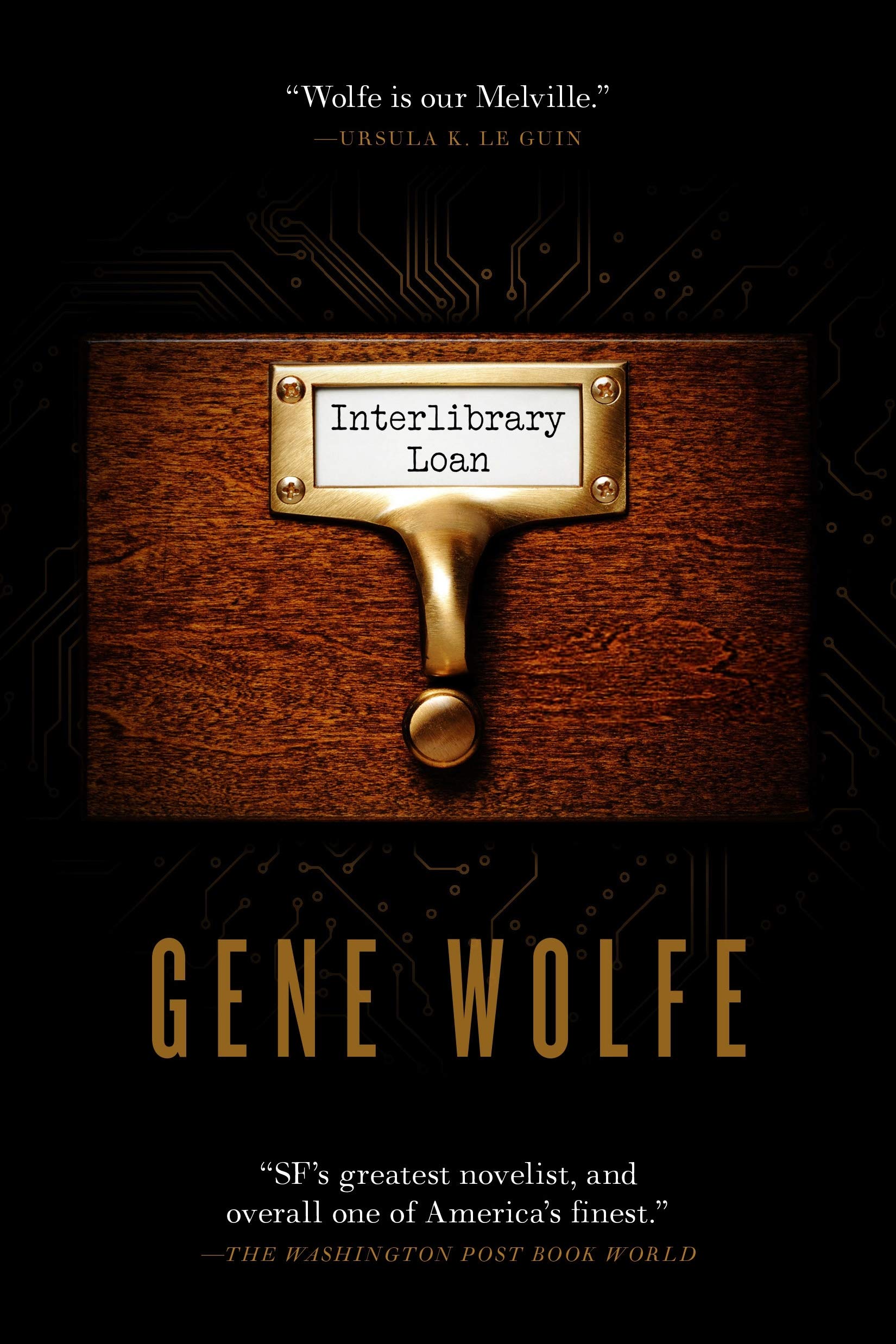 The front cover of "Interlibrary Loan"