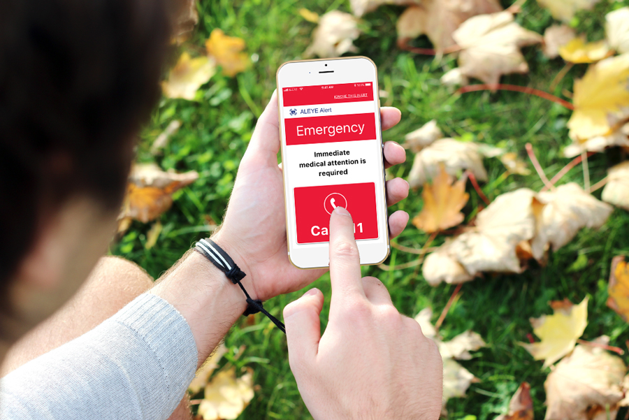 ALEYE Emergency Alert