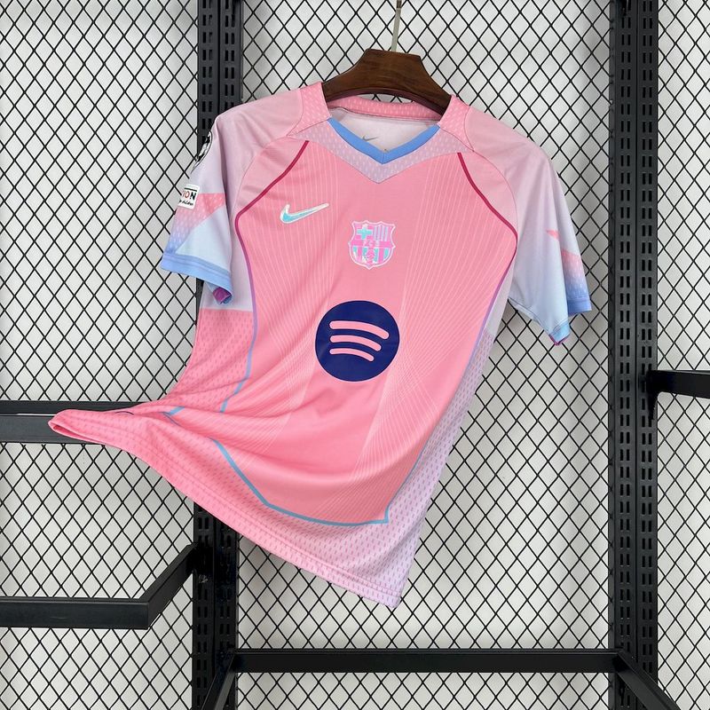 Maillot Barça rose