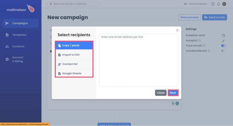 Add Users Mailmeteor Support Help - Best Gradient Patterns in HD