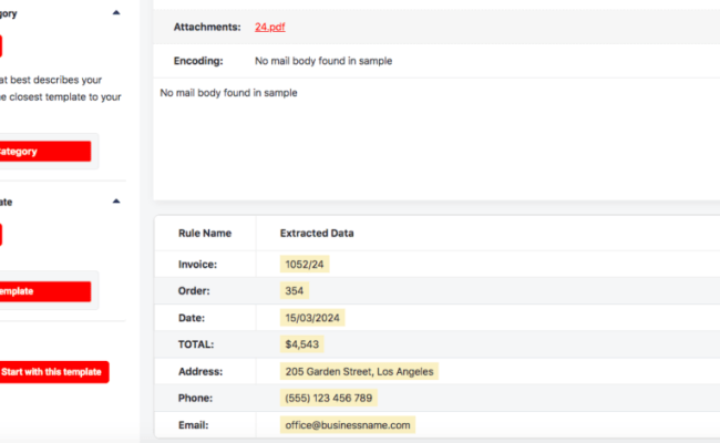 Extract PDF Data Easily With Mailparser | Mailparser